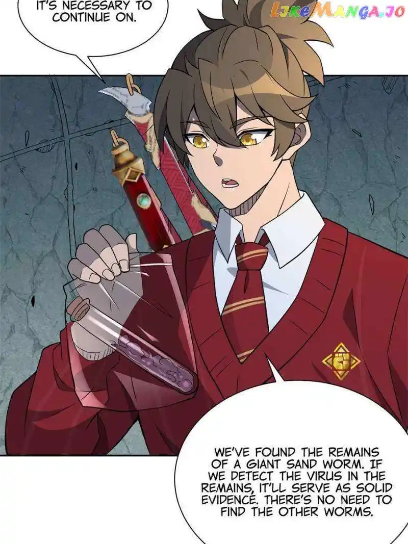 The People On Earth Are Too Ferocious Chapter 200