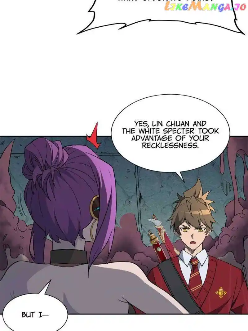 The People On Earth Are Too Ferocious Chapter 200