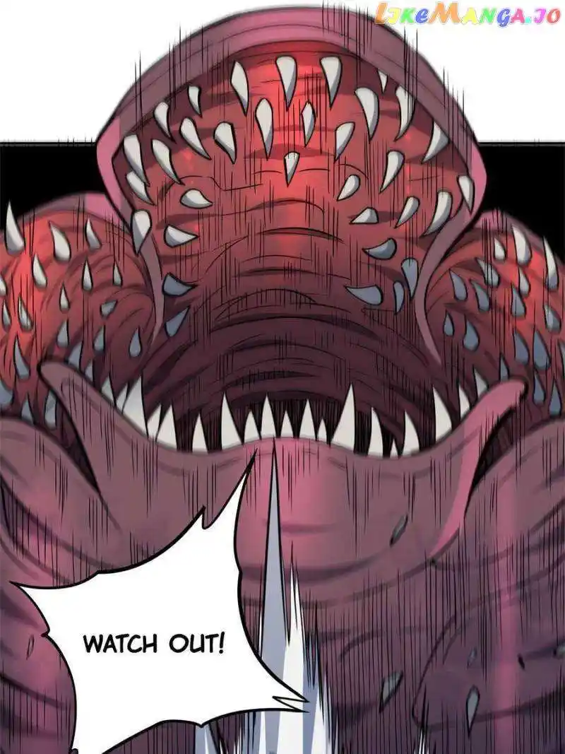 The People On Earth Are Too Ferocious Chapter 200