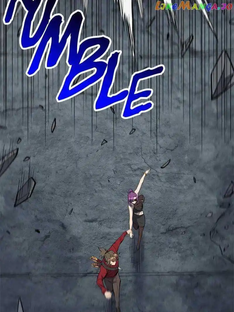 The People On Earth Are Too Ferocious Chapter 200