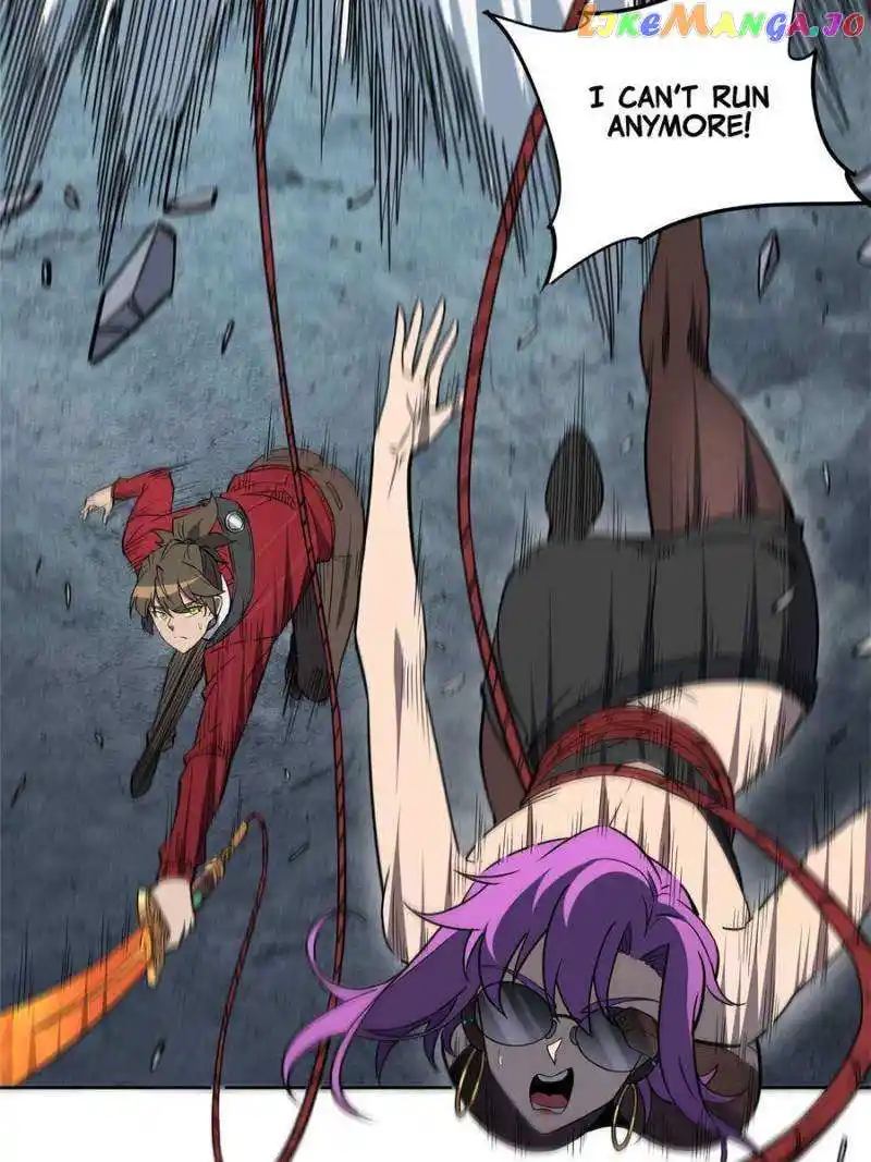 The People On Earth Are Too Ferocious Chapter 200