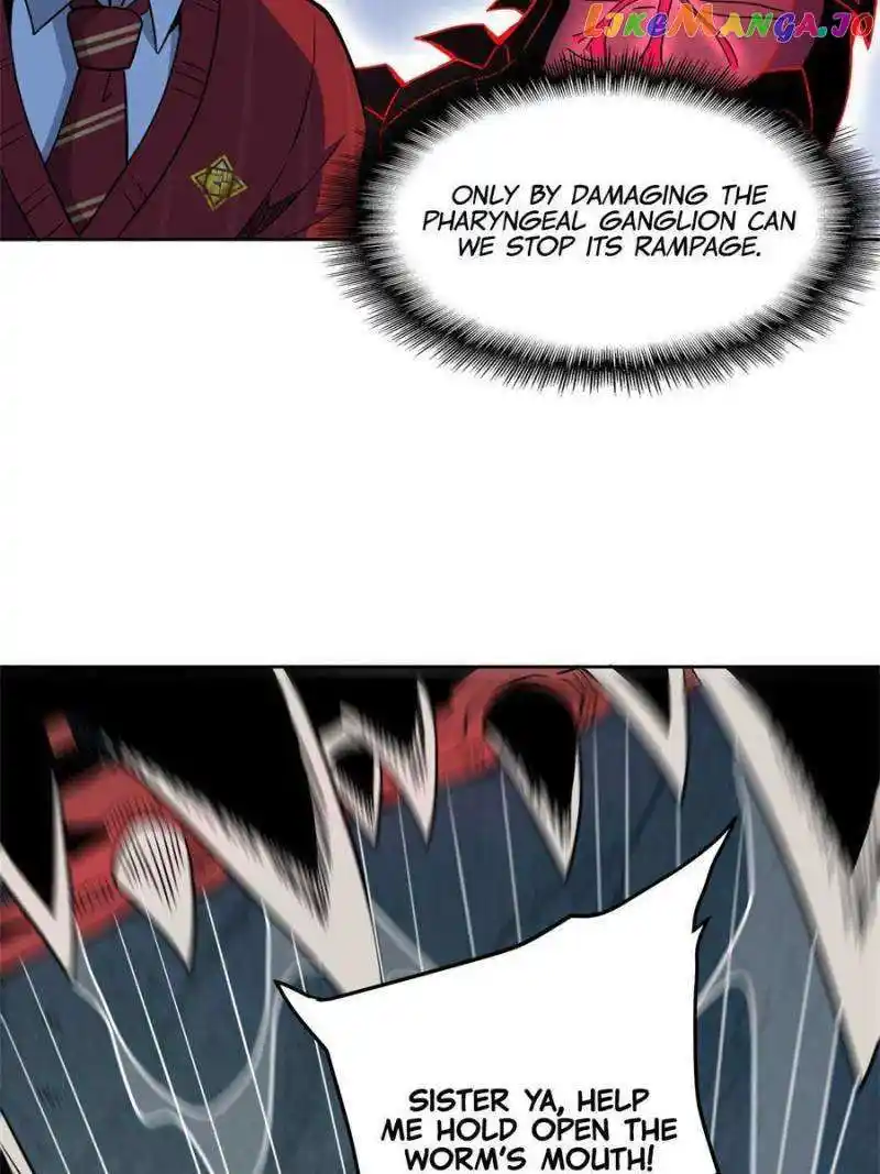 The People On Earth Are Too Ferocious Chapter 200