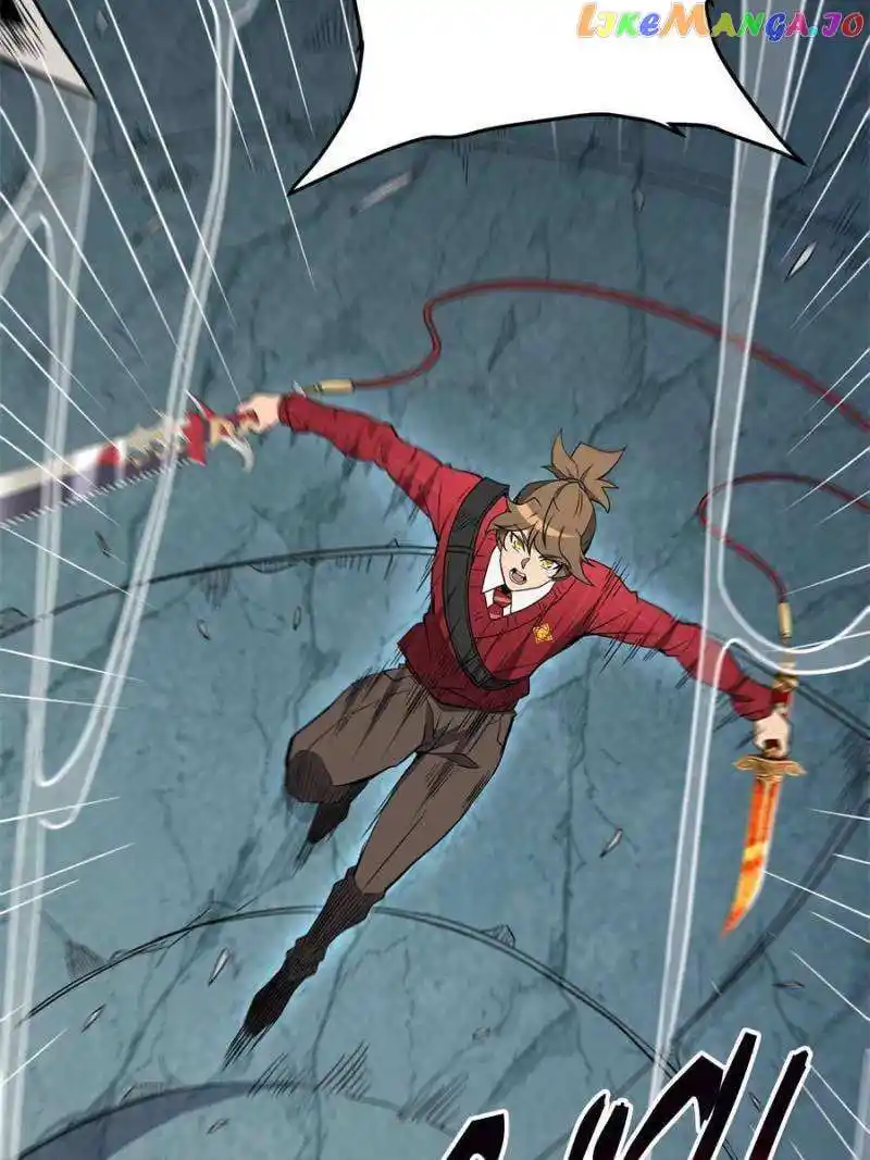 The People On Earth Are Too Ferocious Chapter 200