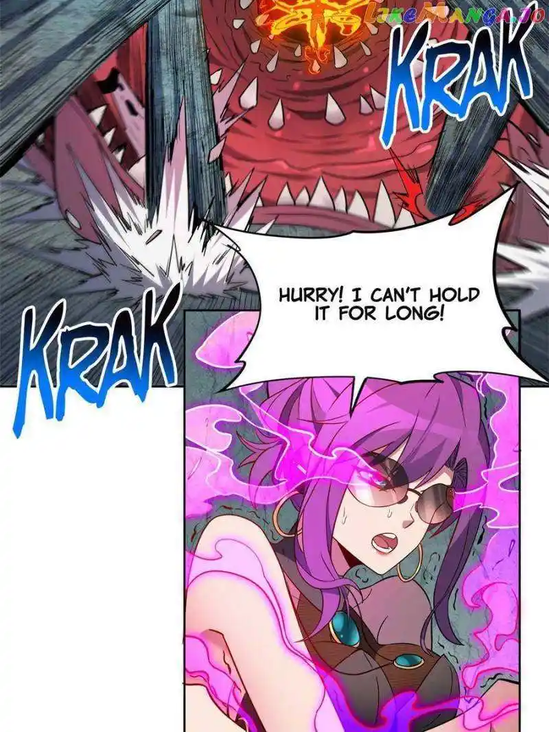 The People On Earth Are Too Ferocious Chapter 200