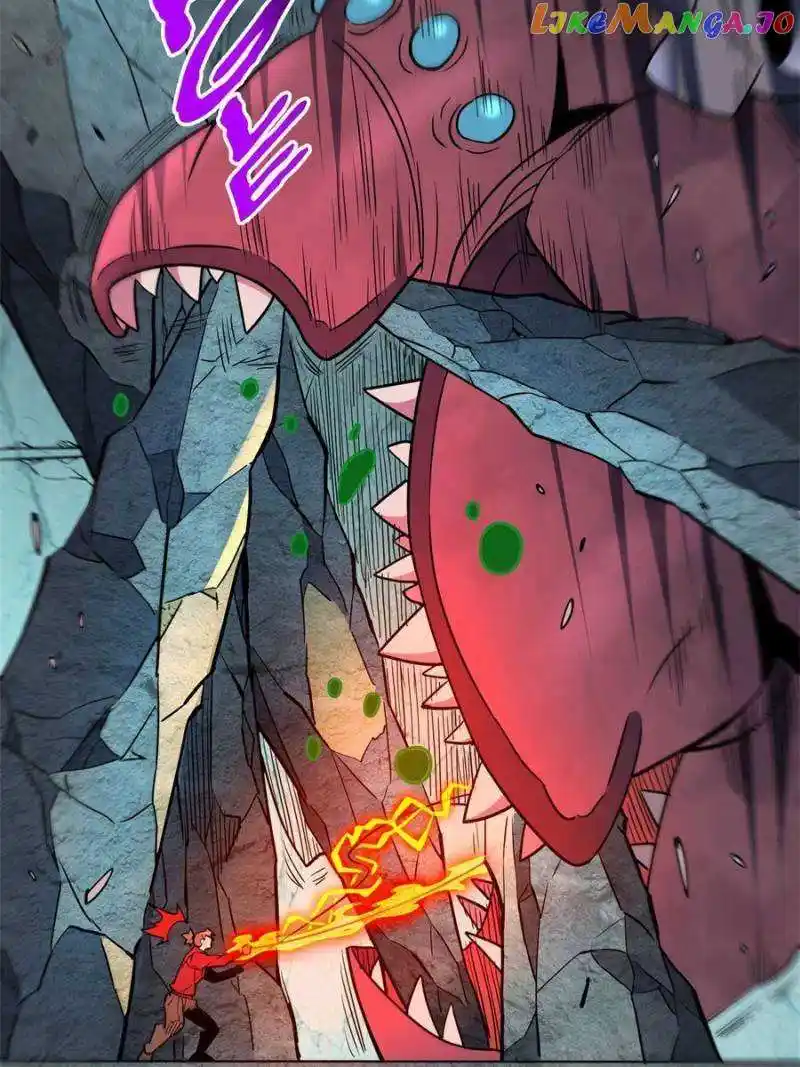 The People On Earth Are Too Ferocious Chapter 200