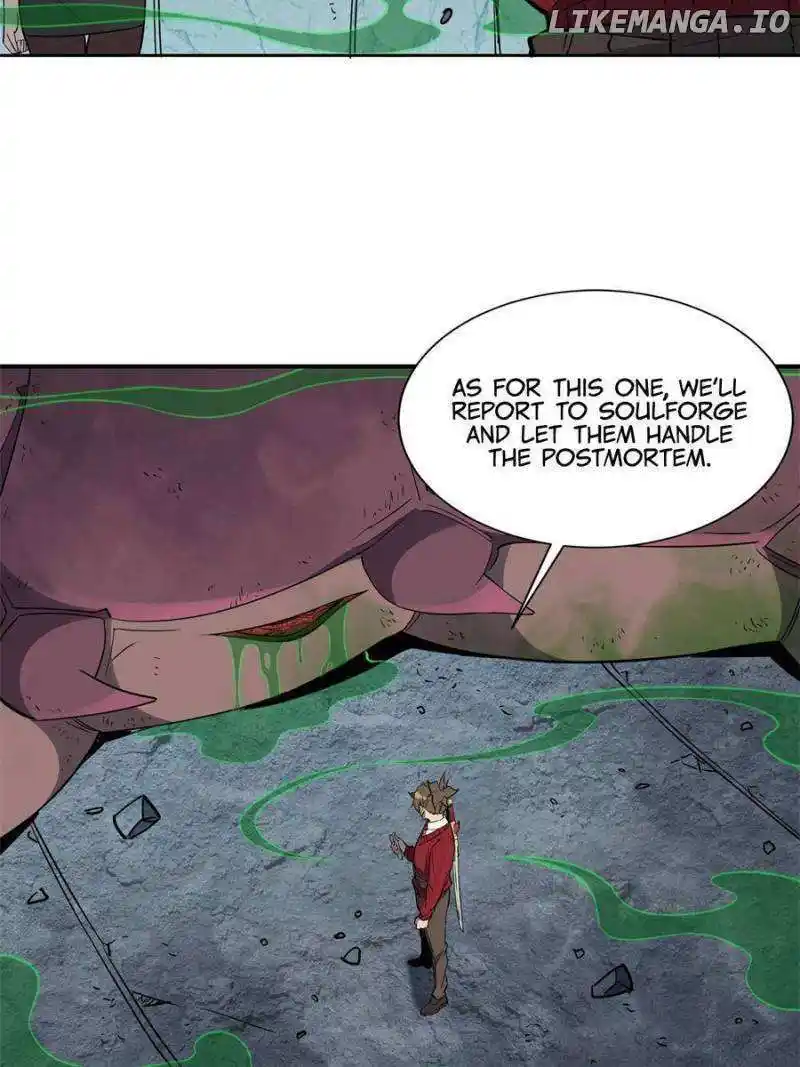 The People On Earth Are Too Ferocious Chapter 201