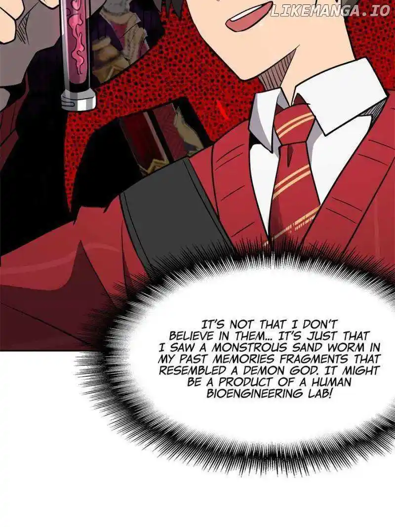 The People On Earth Are Too Ferocious Chapter 201