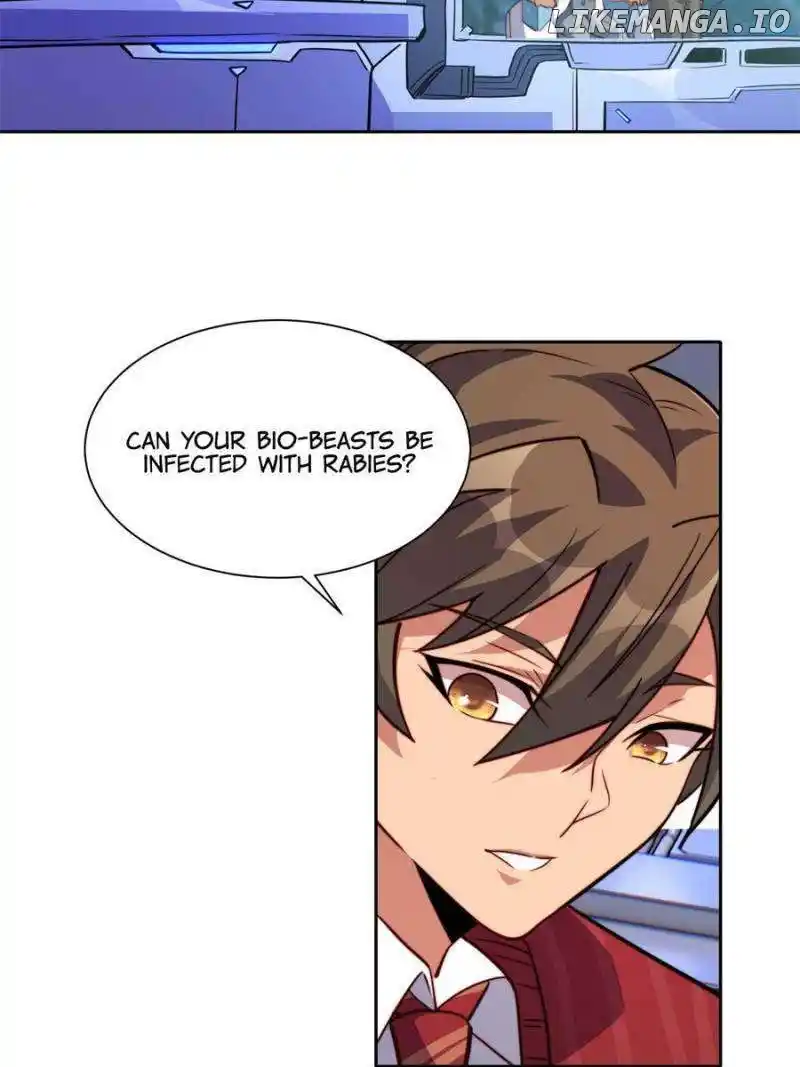 The People On Earth Are Too Ferocious Chapter 201