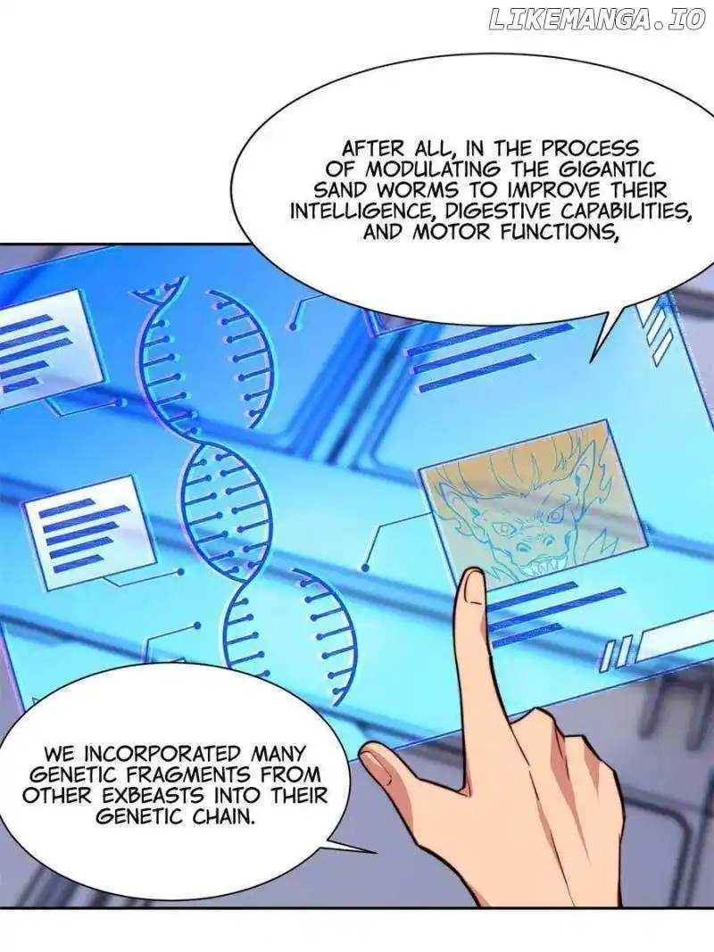 The People On Earth Are Too Ferocious Chapter 201