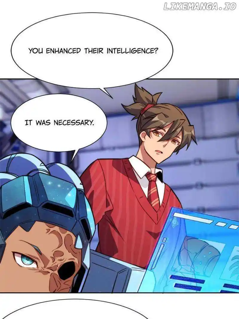 The People On Earth Are Too Ferocious Chapter 201