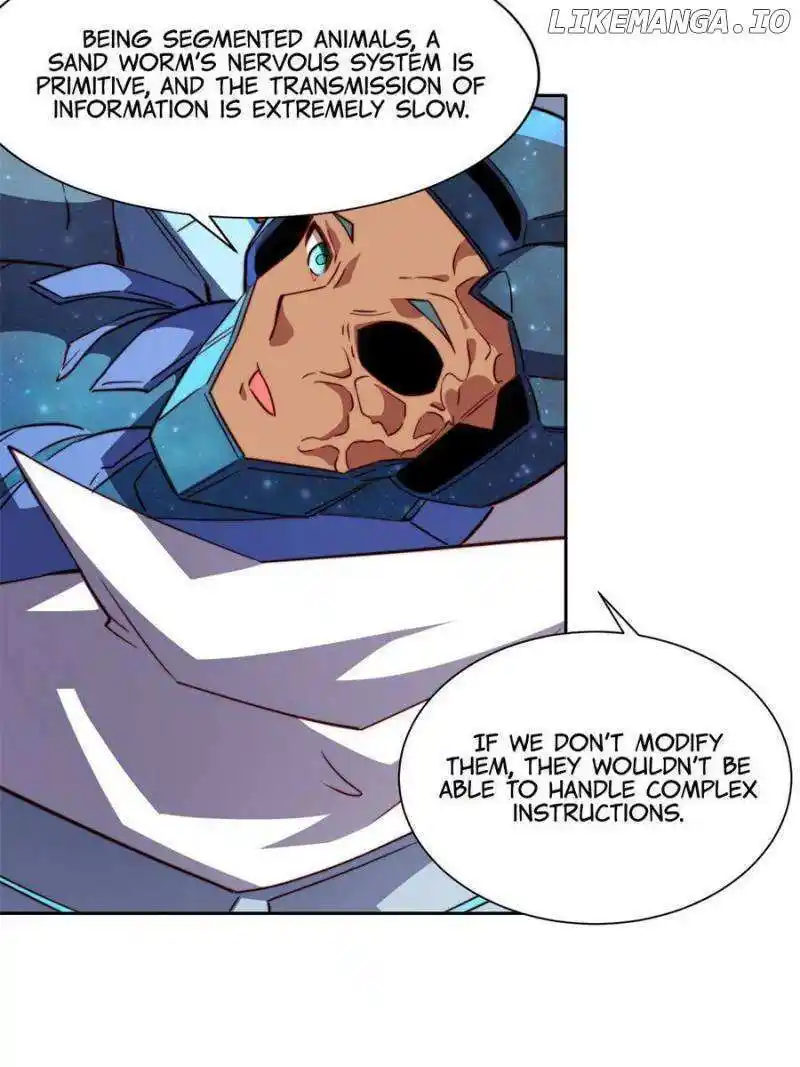 The People On Earth Are Too Ferocious Chapter 201