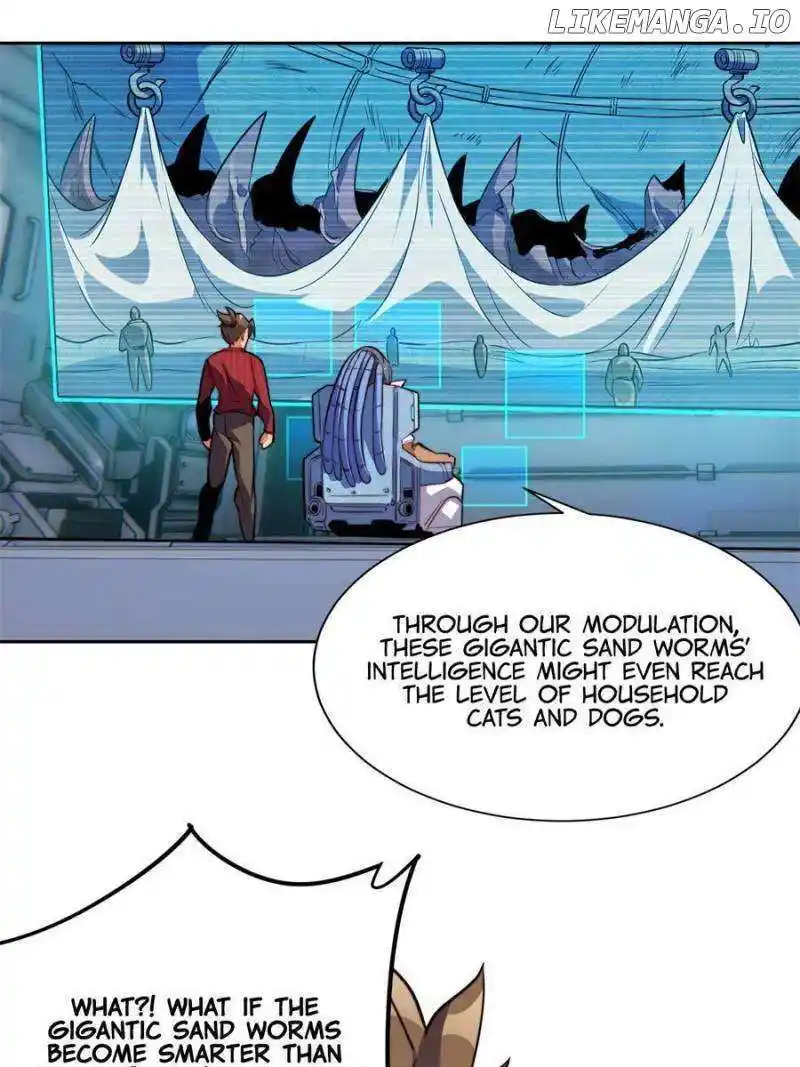 The People On Earth Are Too Ferocious Chapter 201