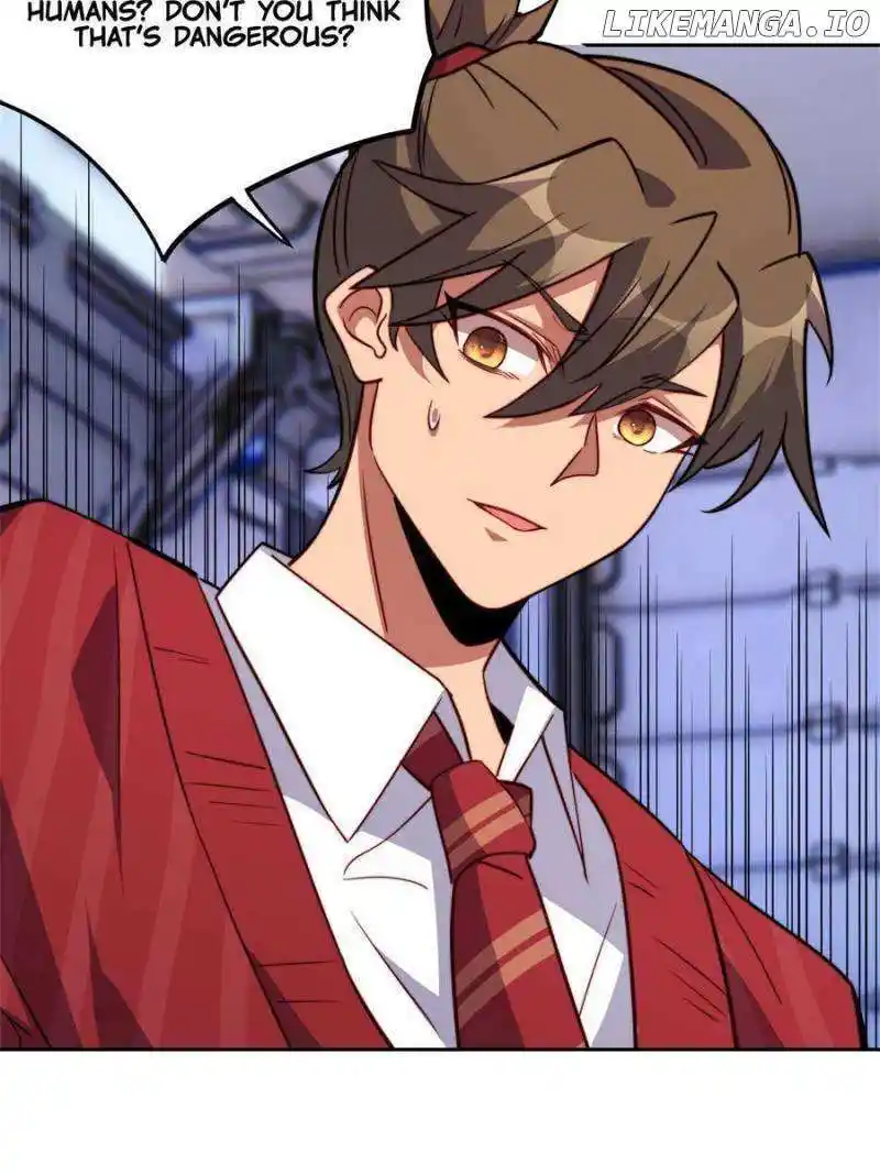 The People On Earth Are Too Ferocious Chapter 201