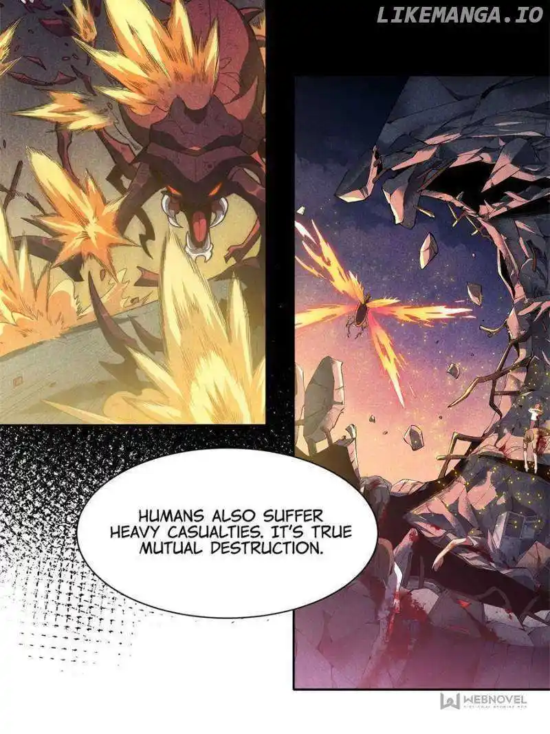 The People On Earth Are Too Ferocious Chapter 201