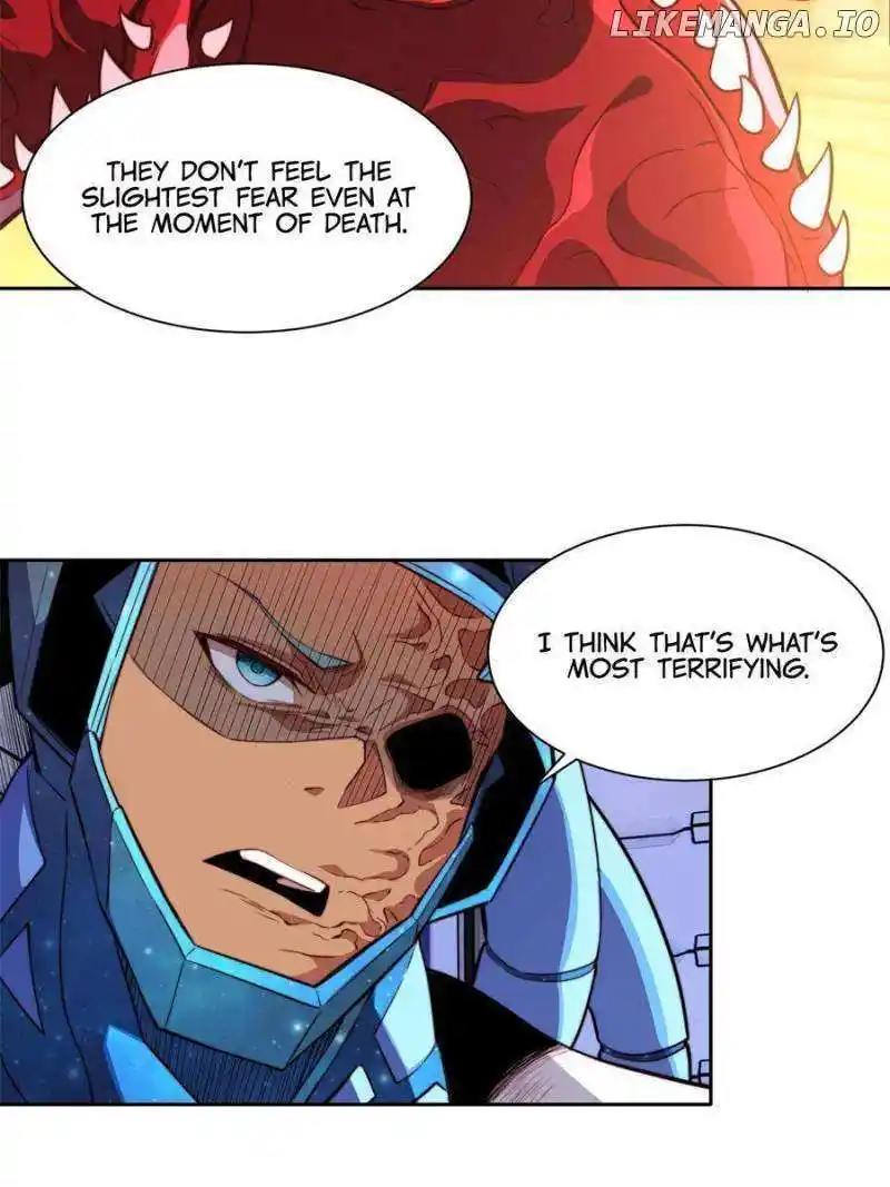 The People On Earth Are Too Ferocious Chapter 201