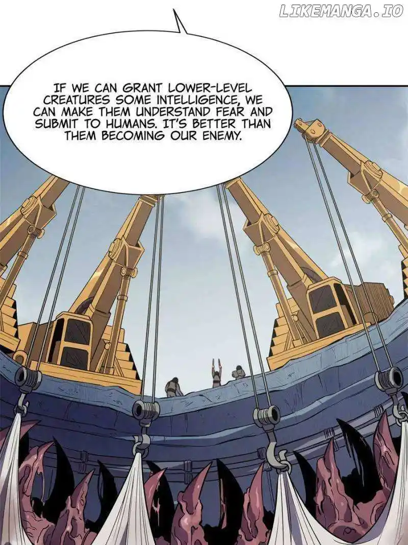 The People On Earth Are Too Ferocious Chapter 201