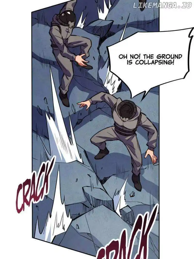 The People On Earth Are Too Ferocious Chapter 201