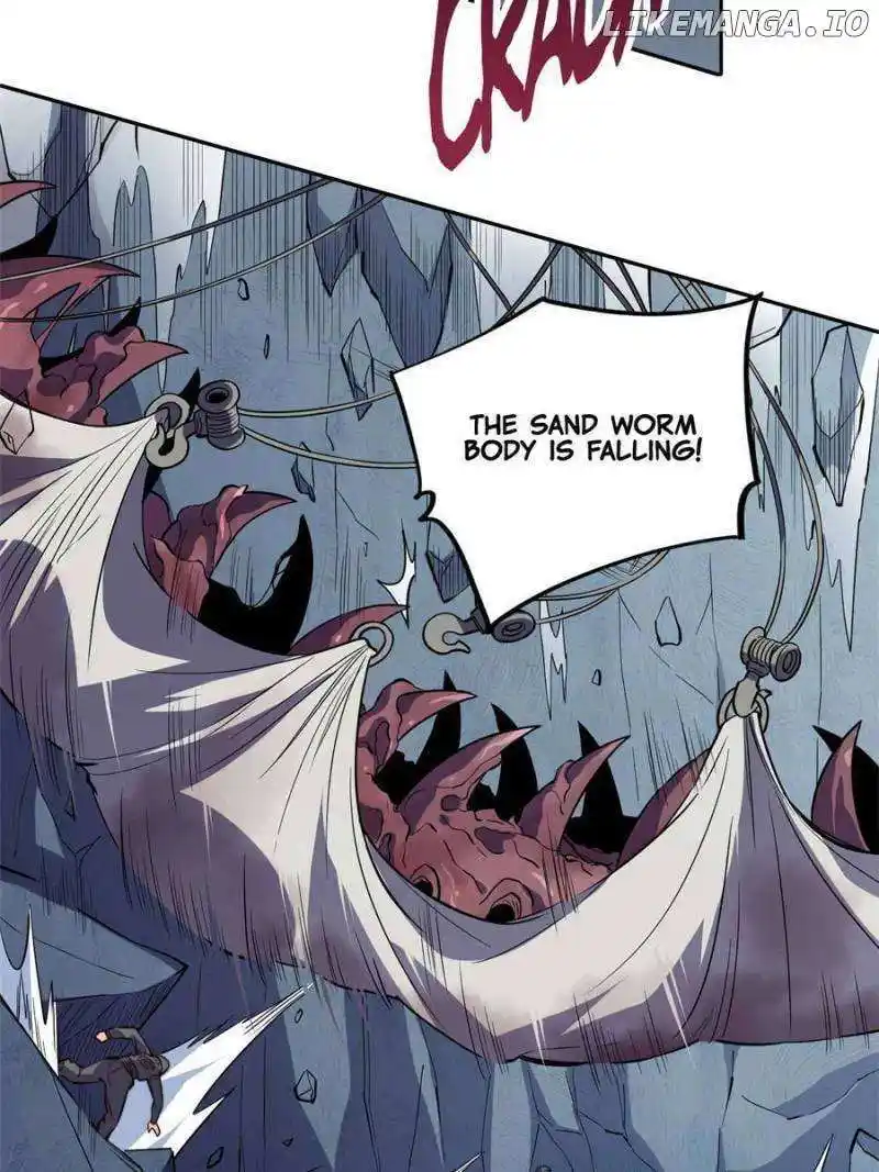 The People On Earth Are Too Ferocious Chapter 201