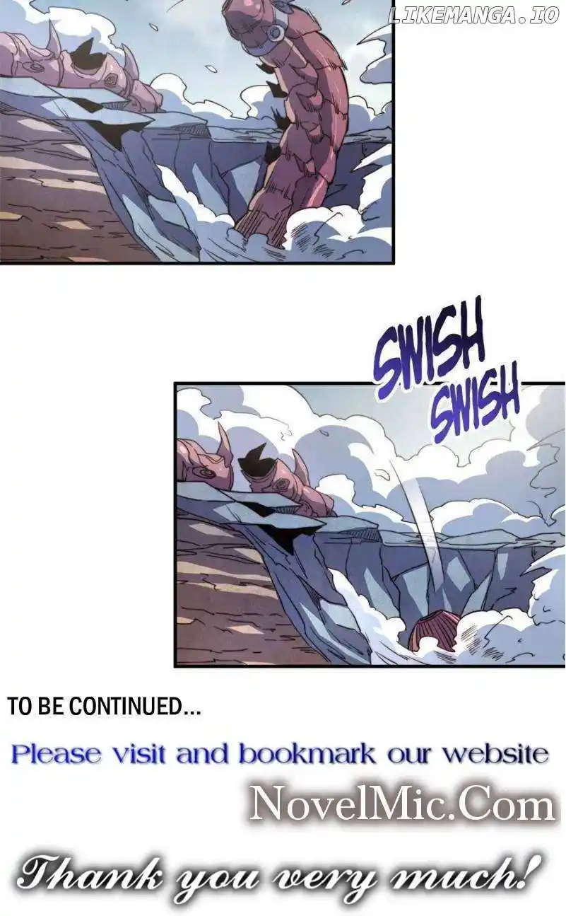 The People On Earth Are Too Ferocious Chapter 201