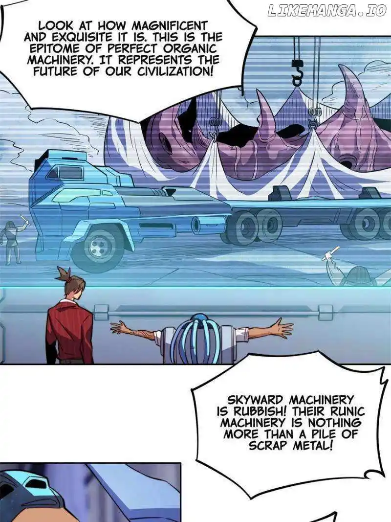 The People On Earth Are Too Ferocious Chapter 202