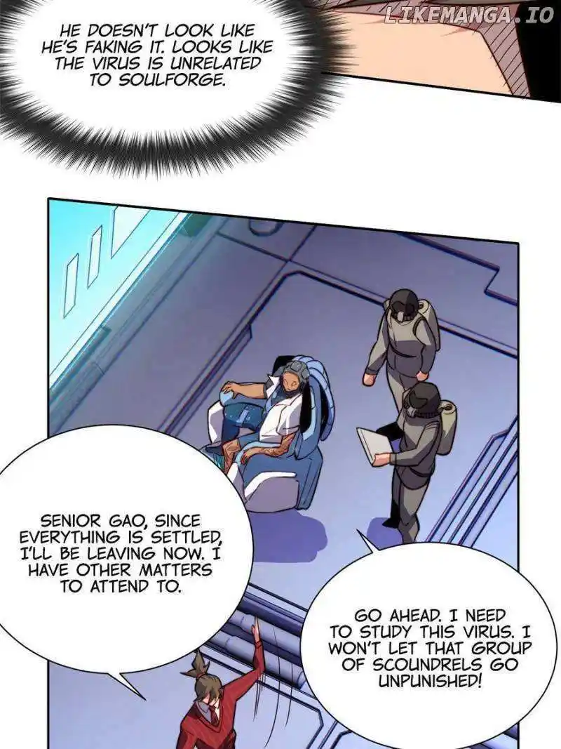 The People On Earth Are Too Ferocious Chapter 202