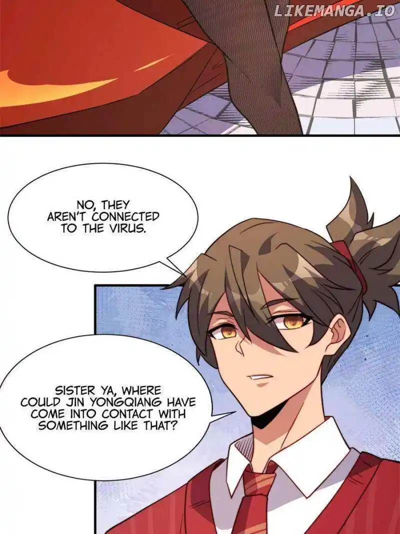 The People On Earth Are Too Ferocious Chapter 202