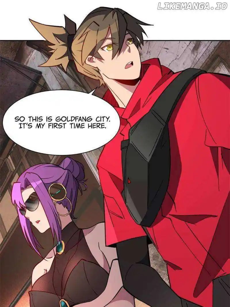 The People On Earth Are Too Ferocious Chapter 202