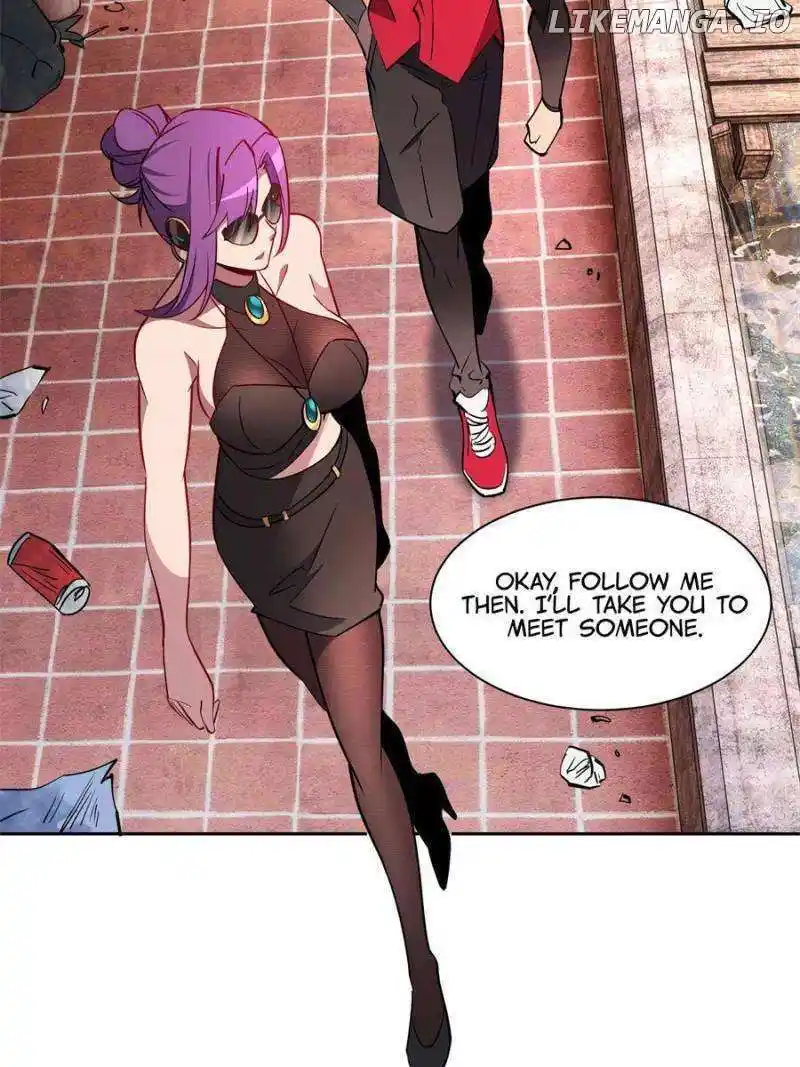 The People On Earth Are Too Ferocious Chapter 202