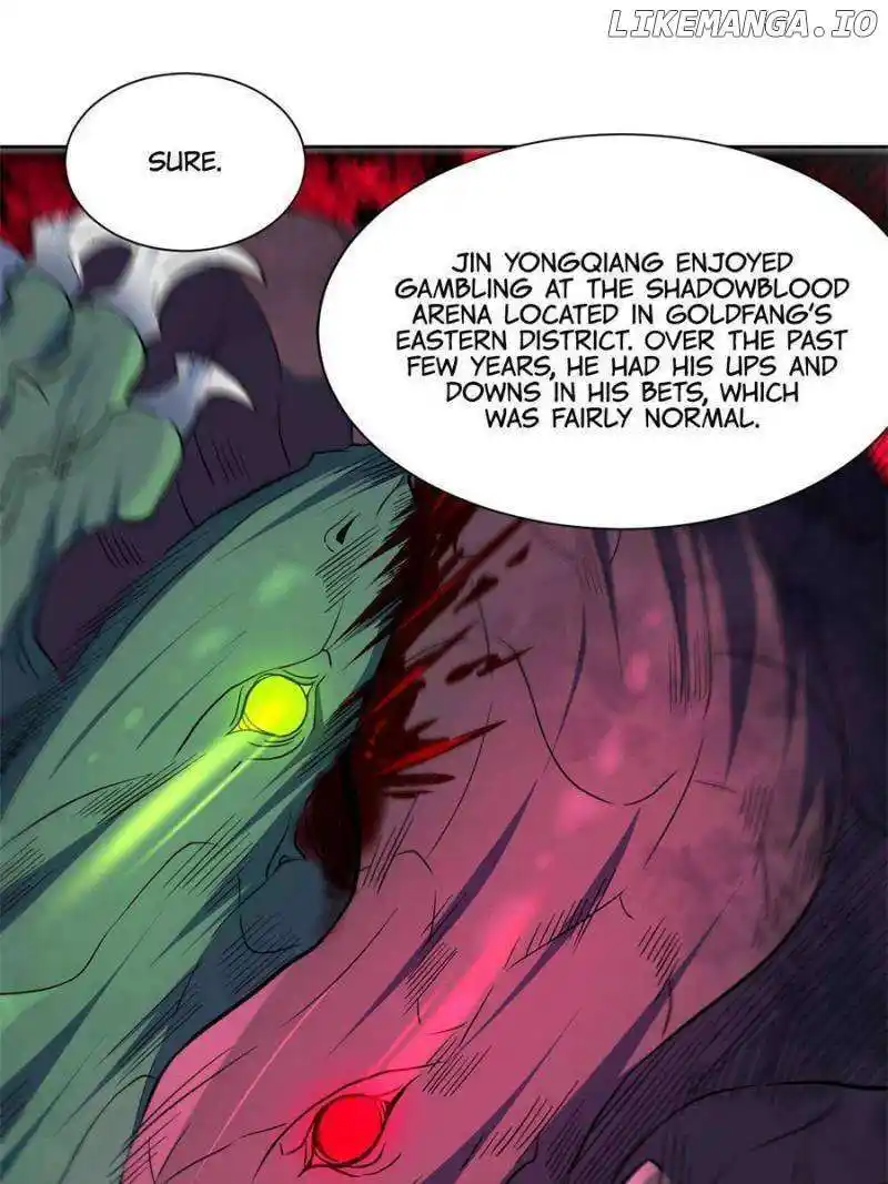 The People On Earth Are Too Ferocious Chapter 202