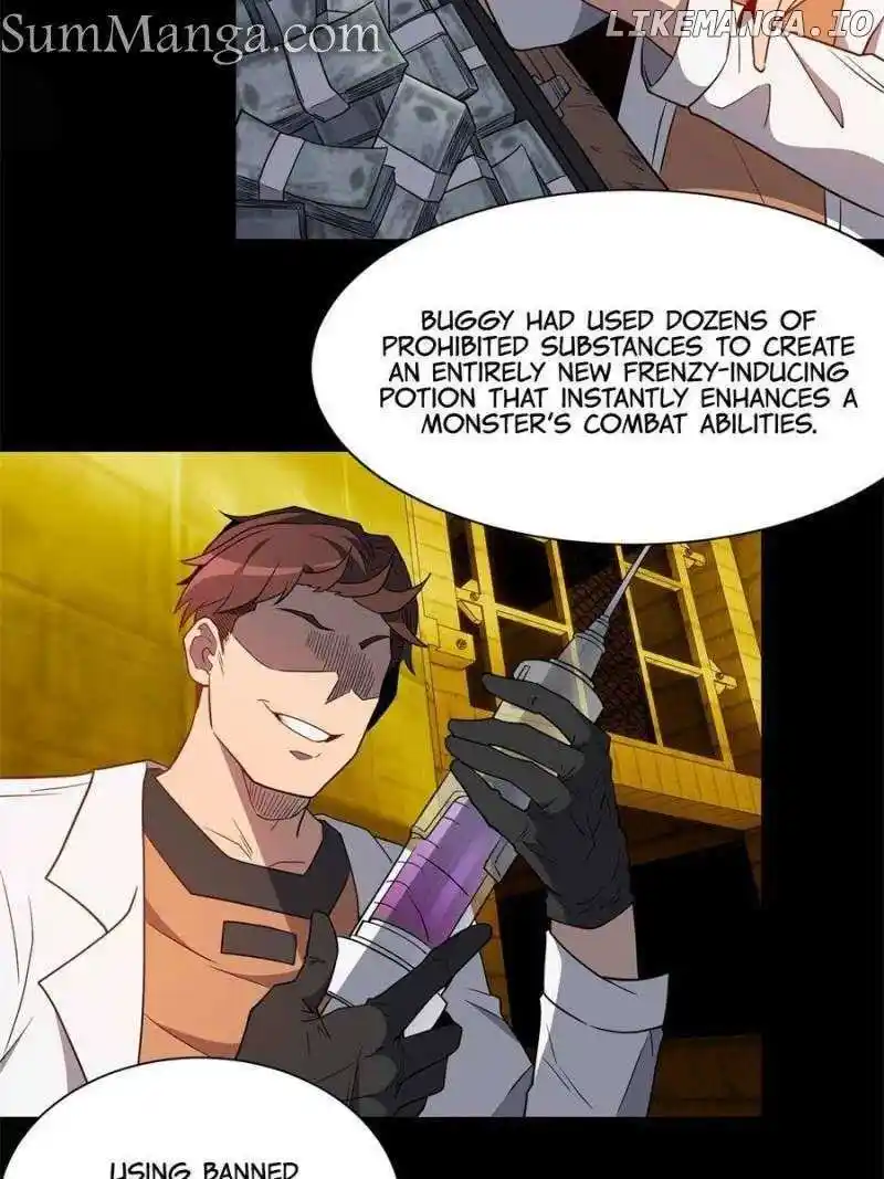 The People On Earth Are Too Ferocious Chapter 202