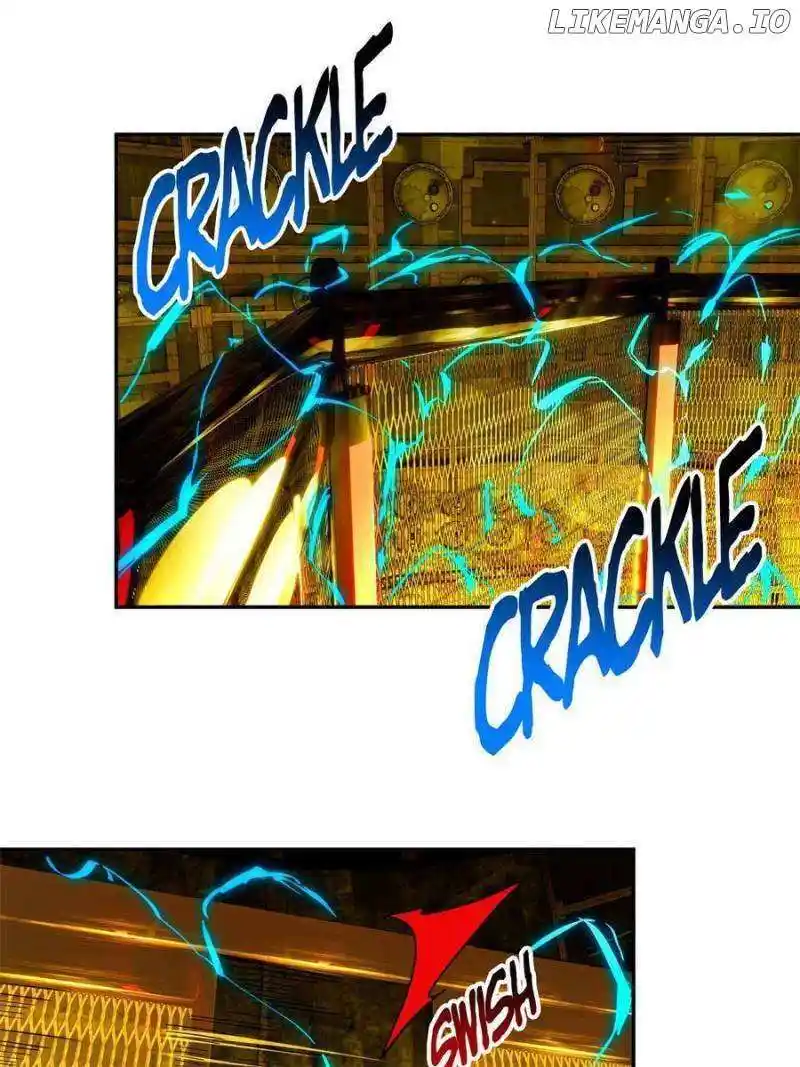 The People On Earth Are Too Ferocious Chapter 203