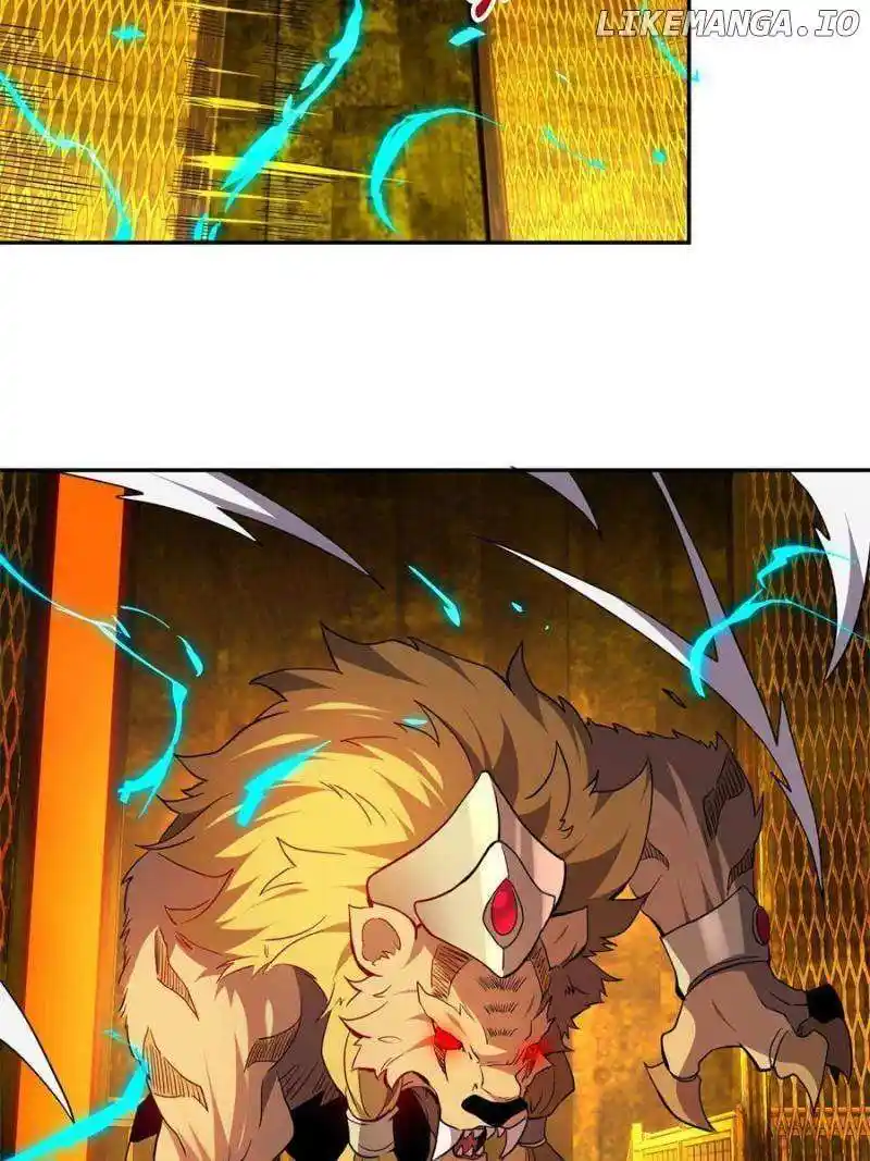 The People On Earth Are Too Ferocious Chapter 203