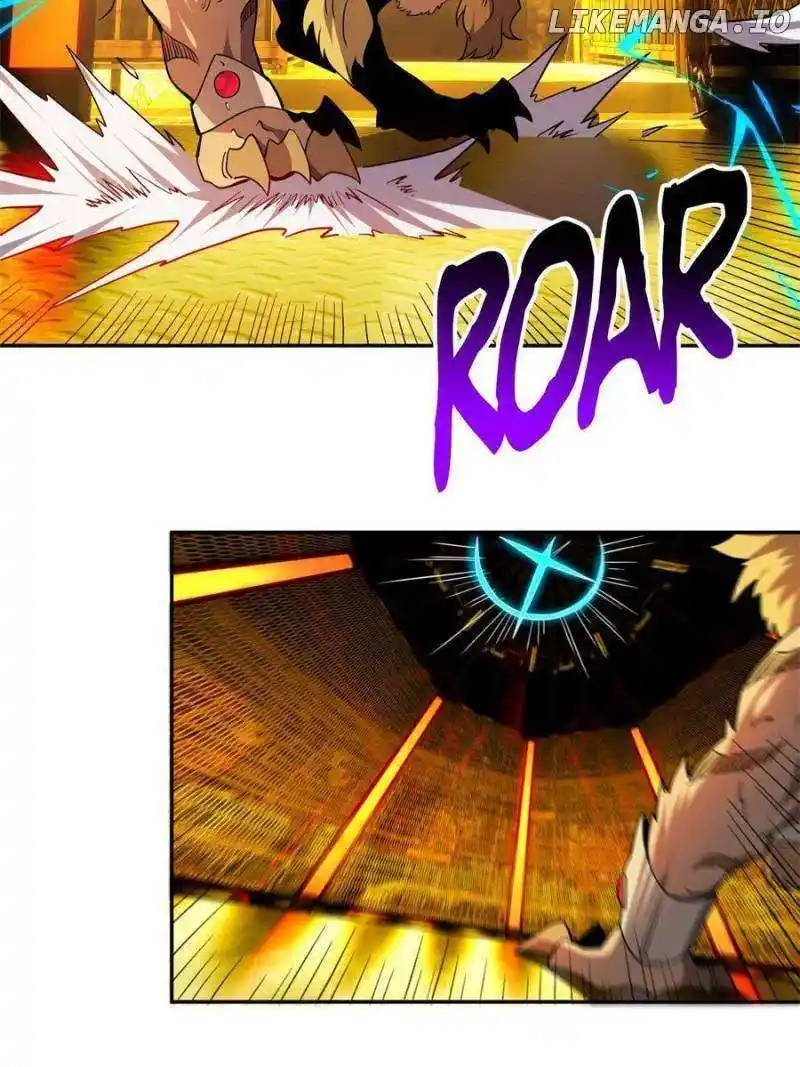 The People On Earth Are Too Ferocious Chapter 203