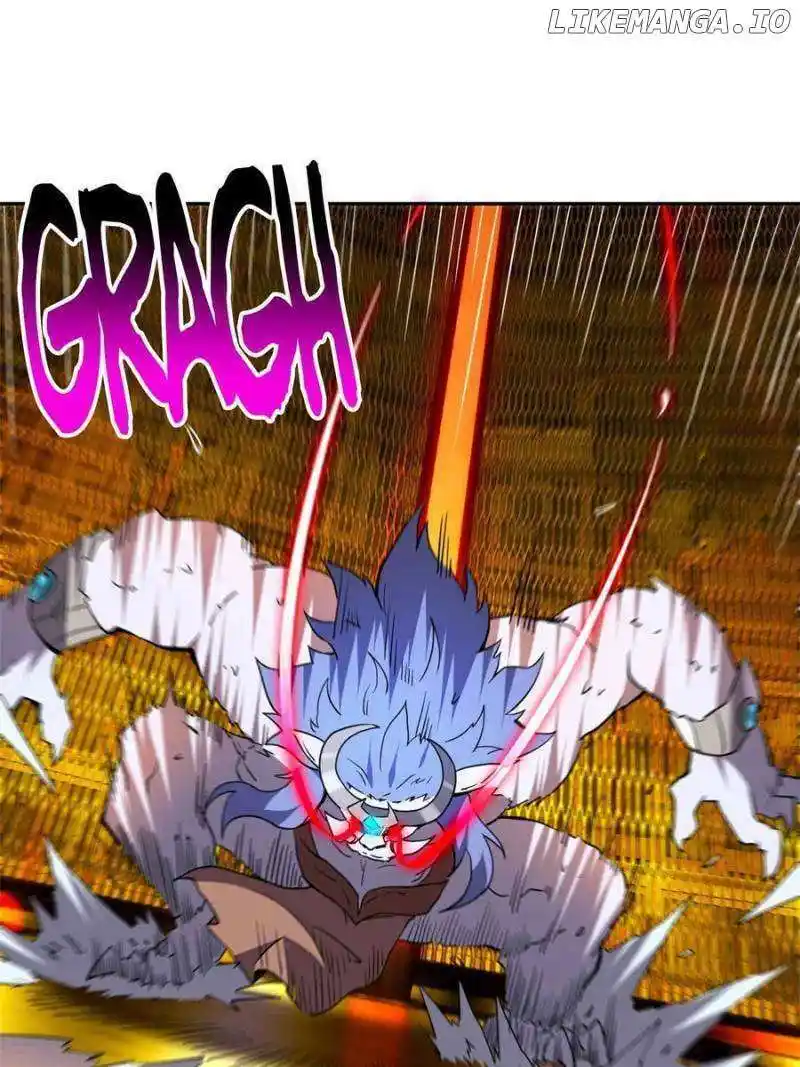 The People On Earth Are Too Ferocious Chapter 203