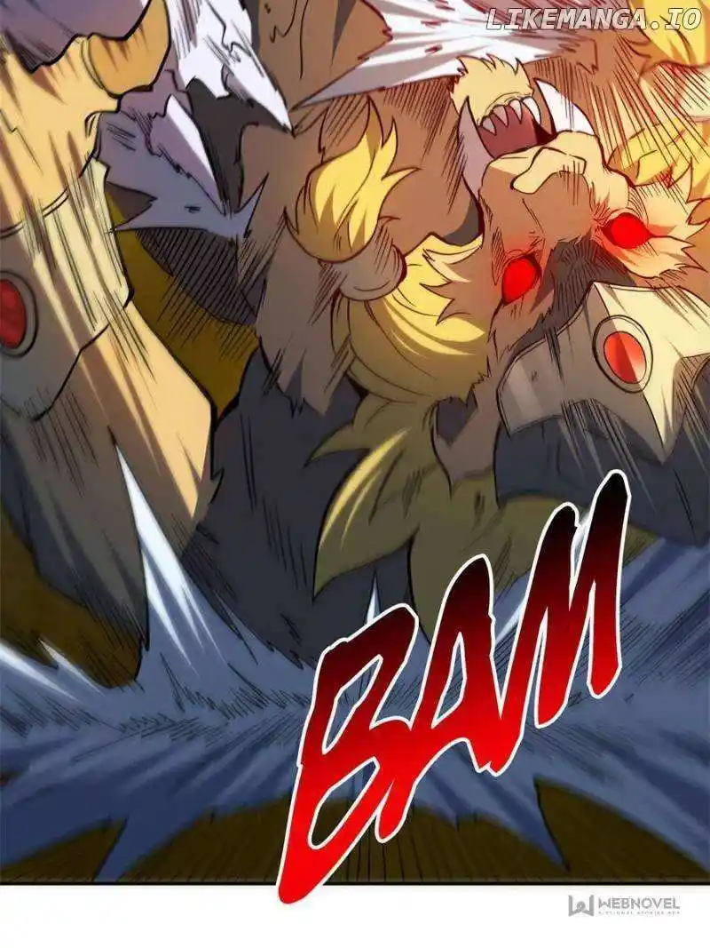 The People On Earth Are Too Ferocious Chapter 203