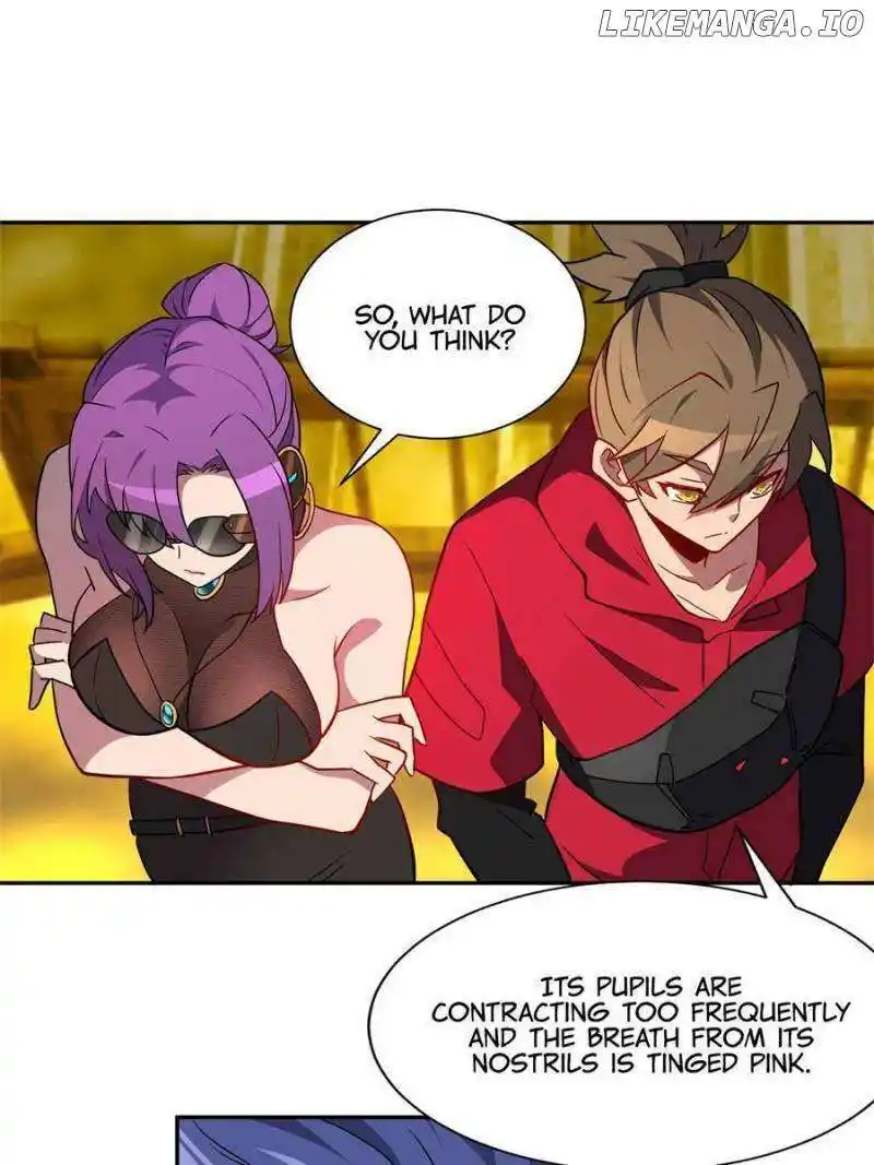 The People On Earth Are Too Ferocious Chapter 203