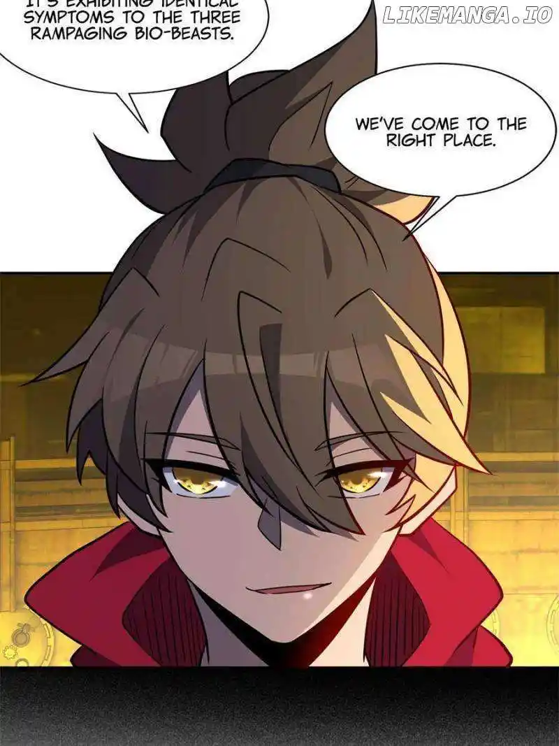 The People On Earth Are Too Ferocious Chapter 203