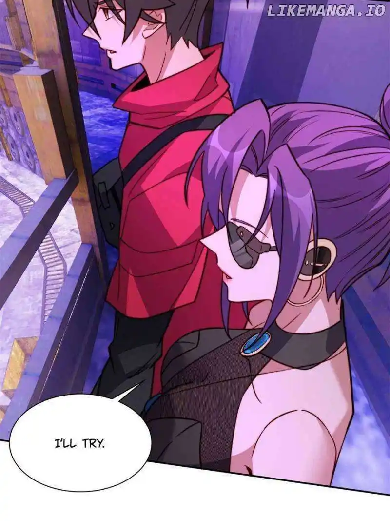 The People On Earth Are Too Ferocious Chapter 203