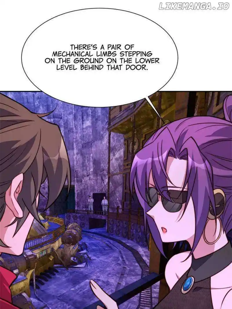 The People On Earth Are Too Ferocious Chapter 203