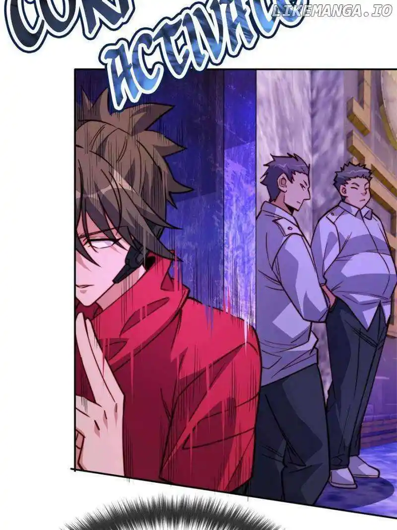 The People On Earth Are Too Ferocious Chapter 203