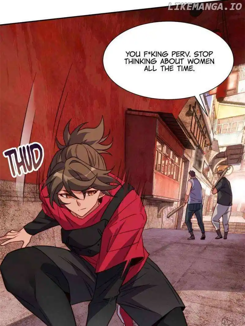 The People On Earth Are Too Ferocious Chapter 203