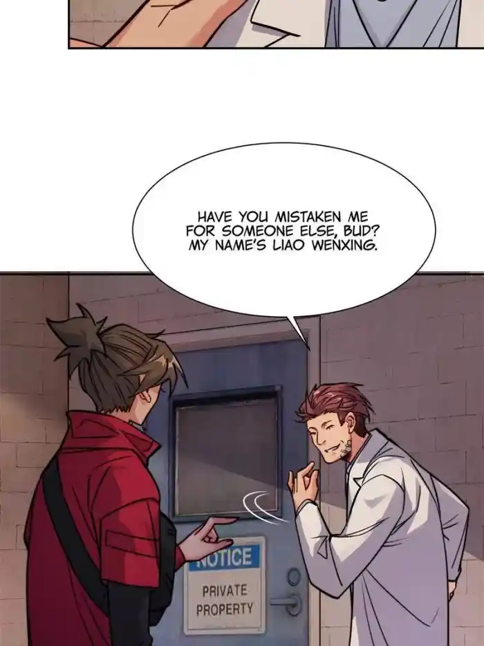 The People On Earth Are Too Ferocious Chapter 204