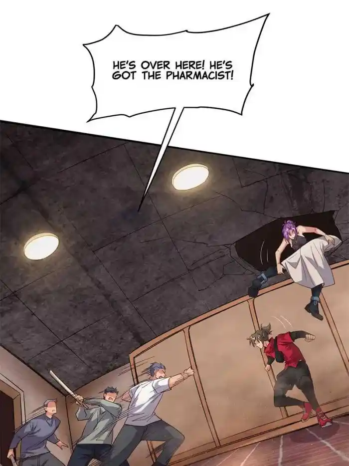 The People On Earth Are Too Ferocious Chapter 204