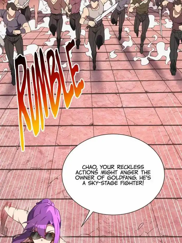 The People On Earth Are Too Ferocious Chapter 204