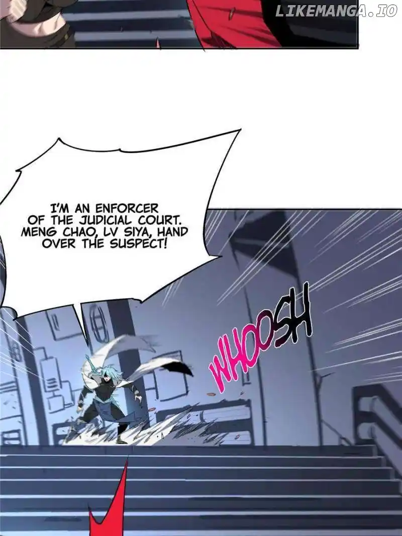 The People On Earth Are Too Ferocious Chapter 205