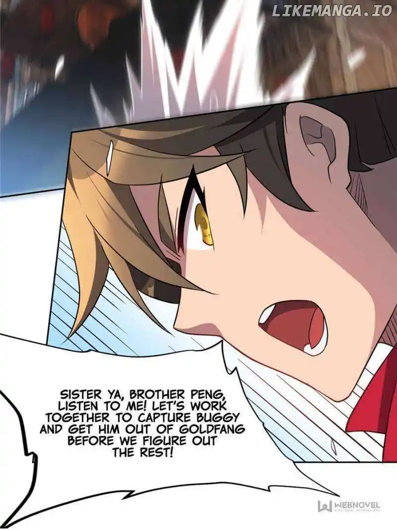 The People On Earth Are Too Ferocious Chapter 205