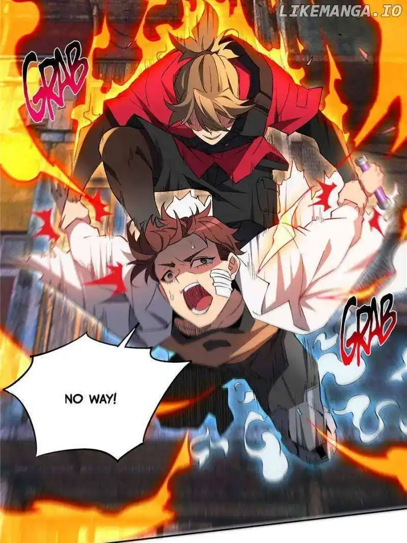 The People On Earth Are Too Ferocious Chapter 205