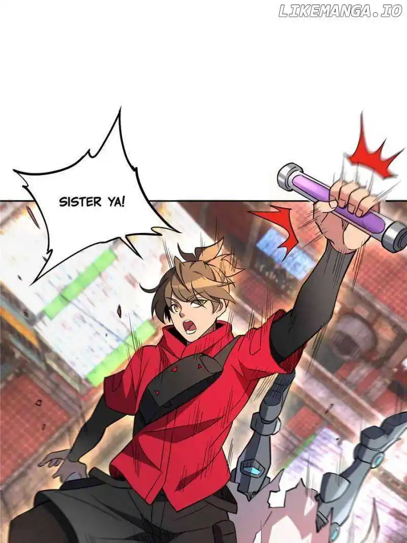 The People On Earth Are Too Ferocious Chapter 205