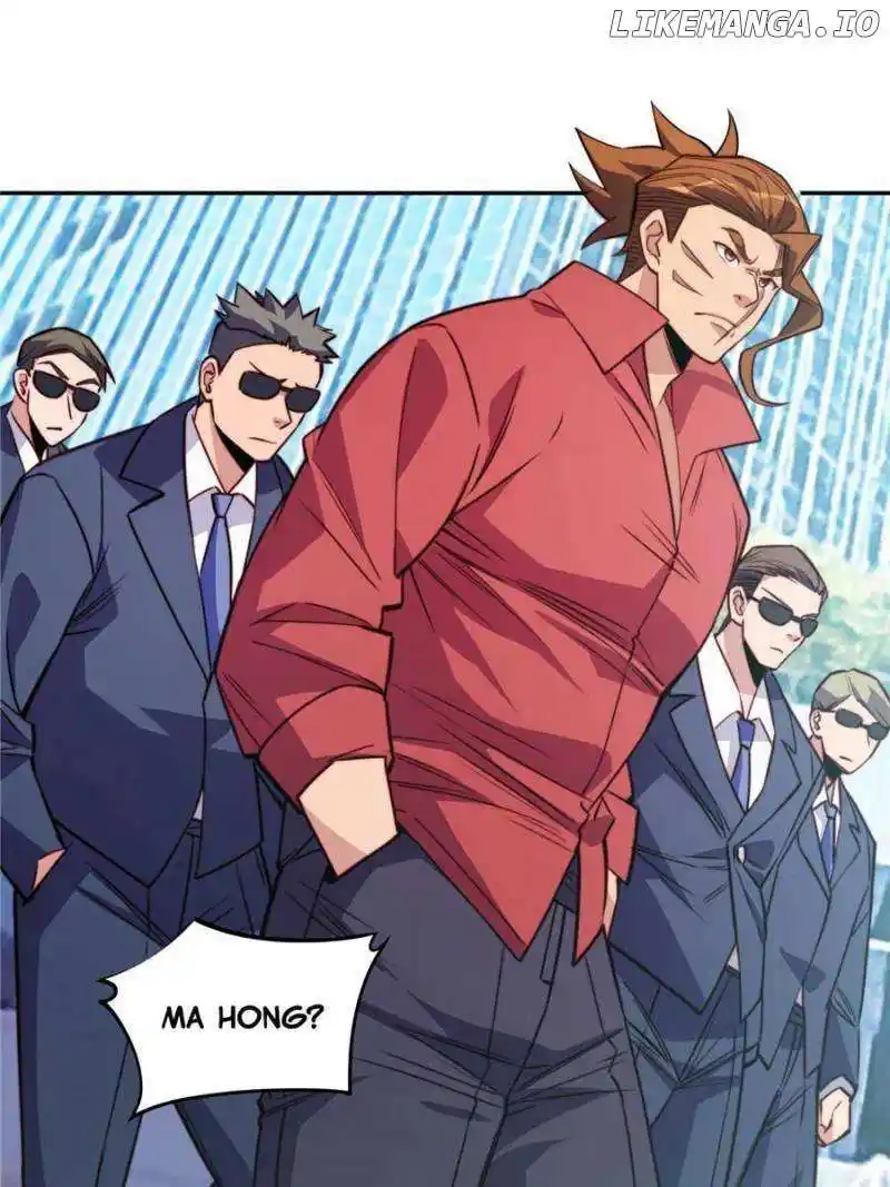 The People On Earth Are Too Ferocious Chapter 206