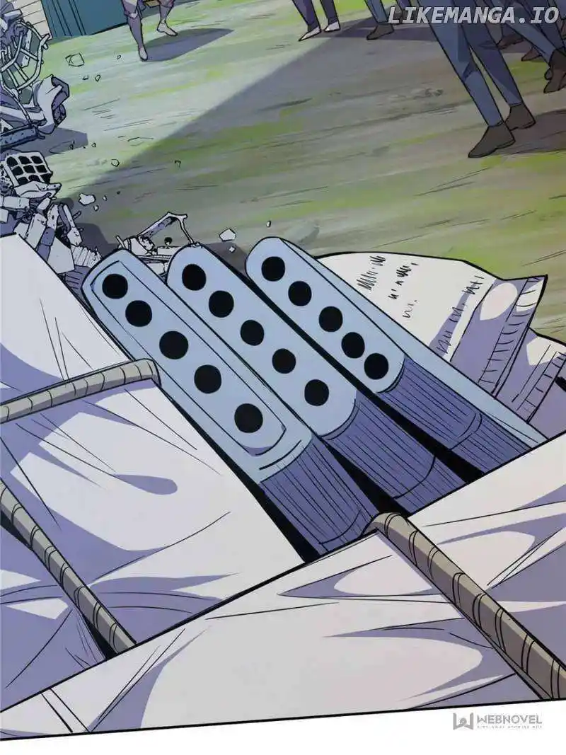 The People On Earth Are Too Ferocious Chapter 206